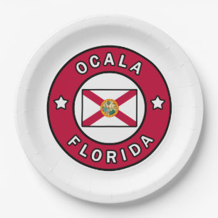 Plato De Papel Ocala Florida
