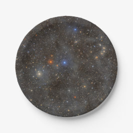 Plato De Papel Océano de estrellas en la constelación Lupus