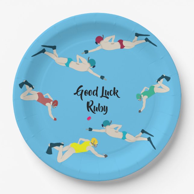 Plato De Papel Octopulsar (Anverso)