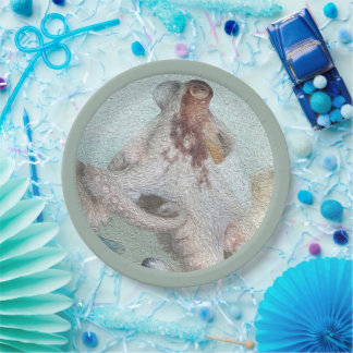 Plato De Papel Octopus