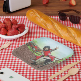 Plato De Papel Oeste de Rodeo Cowgirl Mutton Busting