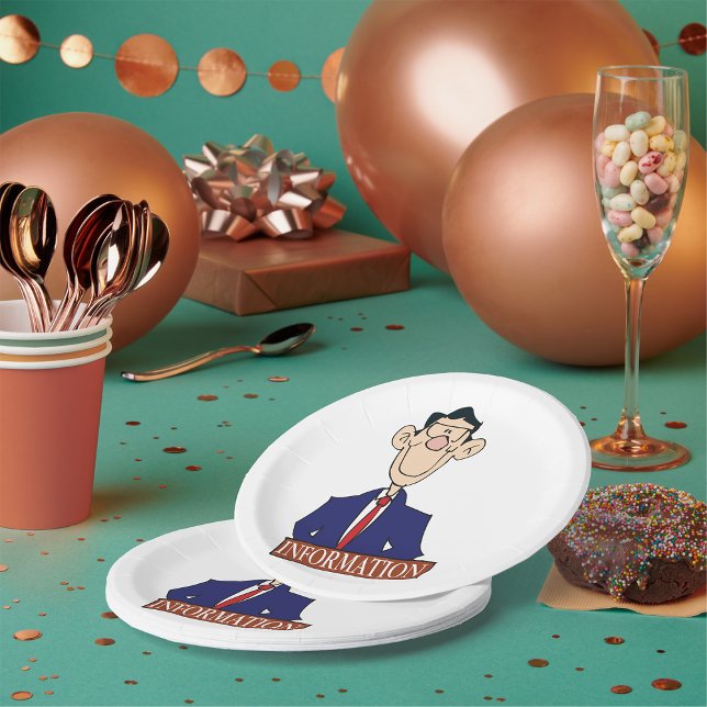 Plato De Papel Oficial de Información (Subido por el creador)