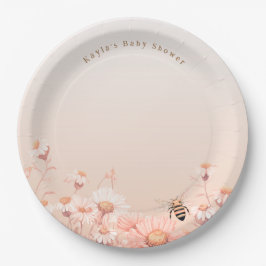 Plato De Papel Oh Babee Babyducha Placas de papel