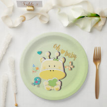 Oh Baby Giraffe Baby Shower