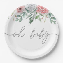 OH BEBÉ, ARTÍCULOS DE FIESTA DE BABY SHOWER SERVIL