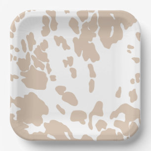 Plato De Papel Oh Cowboy Baby Shower Plates