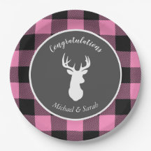 Oh Deer Baby Shower Pink