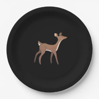 Plato De Papel Oh Deer Me Diseño Creativo Caprichoso