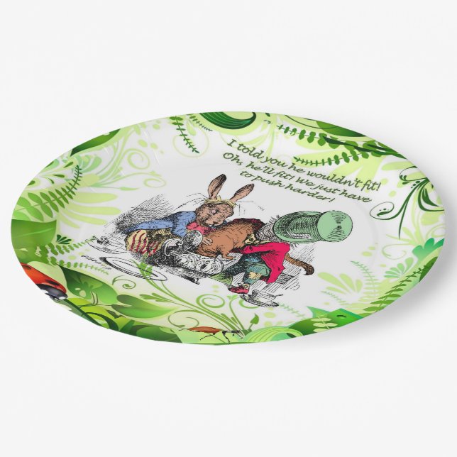 Plato De Papel ¡Oh, Encajará! 1 (Angular)