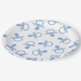 Plato De Papel Oh pacificadores de los azules cielos