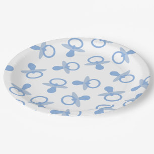 Plato De Papel Oh pacificadores de los azules cielos