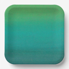 Plato De Papel Ombre