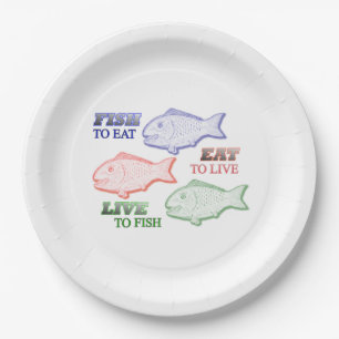 Plato De Papel Omega 3