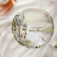 Once Upon a Time Fairytale Castle Baby Shower