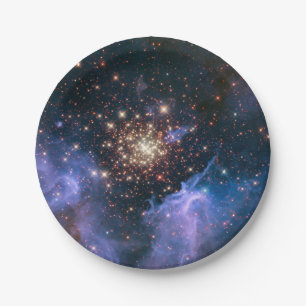Plato De Papel Open Star Cluster NGC 3603