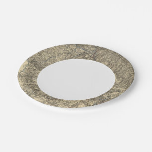 Plato De Papel Operaciones militares de la Campaña de Atlanta 3