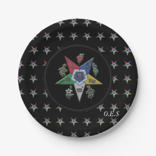 Plato De Papel Orden De La Estrella Oriental