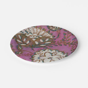 Plato De Papel Ornamento radiante I