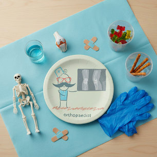 Plato De Papel Ortopedista