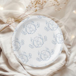 Plato De Papel Oso de peluche Elegante Chinoiserie Toile Ducha pa<br><div class="desc">Oso de peluche Elegante Chinoiserie Toile Piscinas de papel para el bebé. Los elementos coincidentes están disponibles.</div>