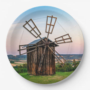 Plato De Papel Othouse Windmill