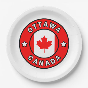 Plato De Papel Ottawa Canada