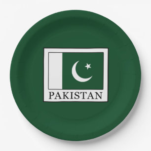 Plato De Papel Pakistán