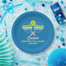 Palas de Pickleball Azul Verde Fiesta