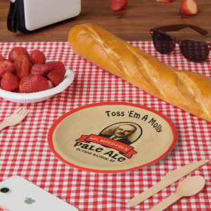 Plato De Papel Pale Ale del Sr. Molotov