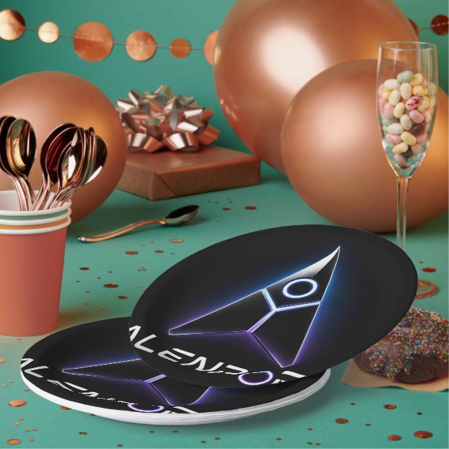 Plato De Papel Palenpora (Multi)