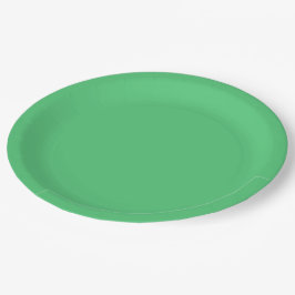 Plato De Papel pálido