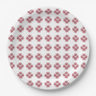 Plato De Papel Paloma divina de la paz