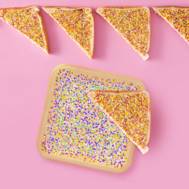 Plato De Papel Pan de hadas (Subido por el creador)
