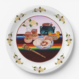 Plato De Papel Pan Dulce