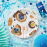 Plato De Papel Pancakes modernos Kitchen Beauty Breakfast<br><div class="desc">Pancakes modernos Kitchen Beauty Breakfast</div>