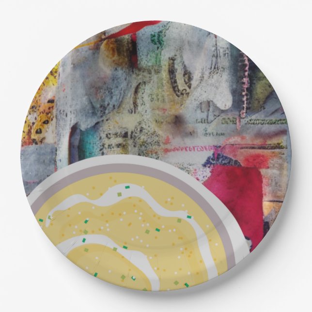 Plato De Papel Papas machacadas (Anverso)