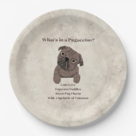 Plato De Papel Papel