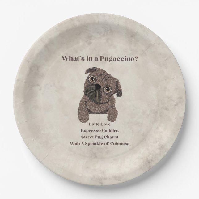 Plato De Papel Papel (Anverso)