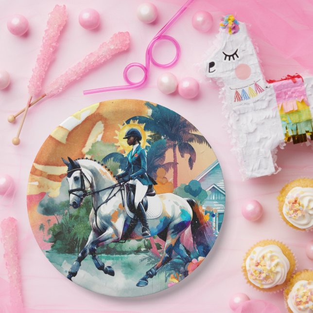 Plato De Papel Papel (Fiesta)