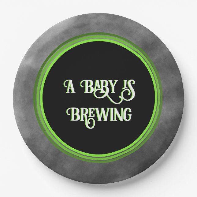 Plato De Papel Papel (Anverso)