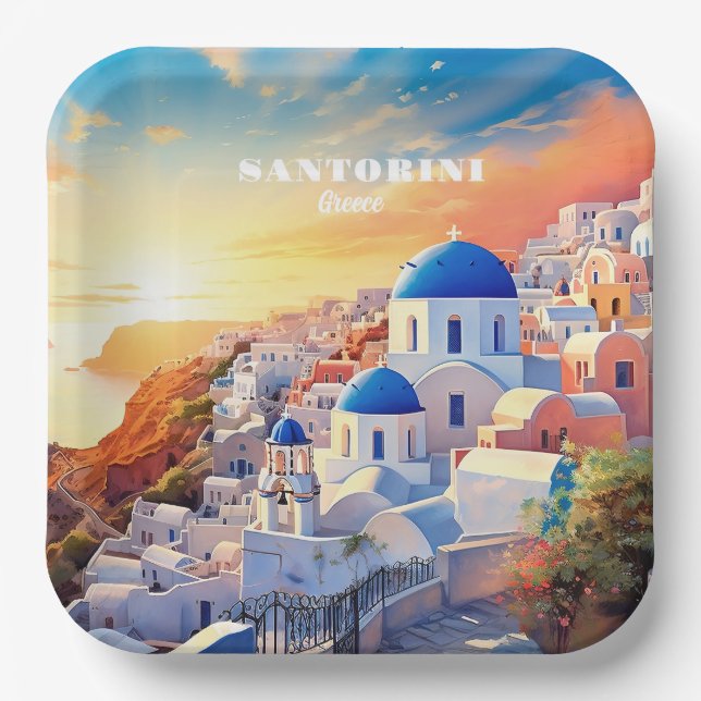 Plato De Papel Papel (Anverso)