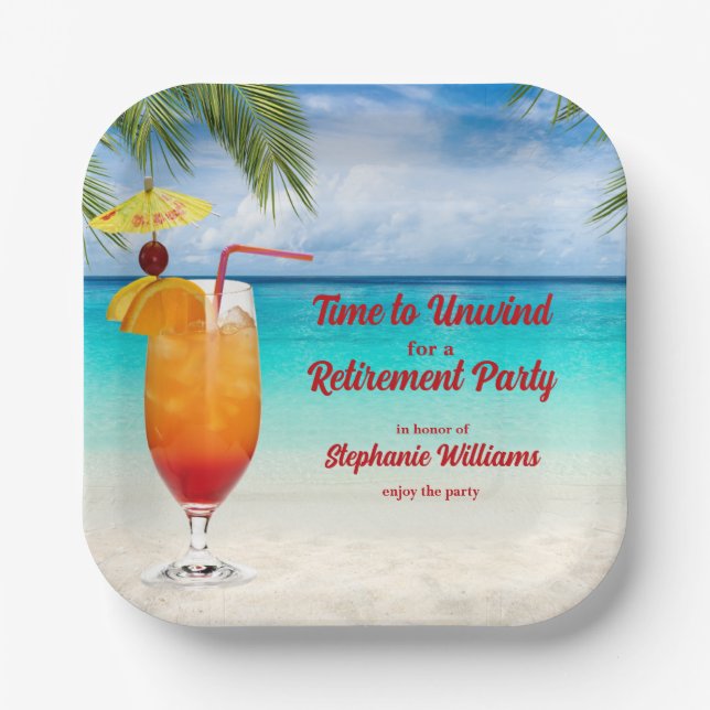 Plato De Papel Papel (Anverso)