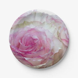 Plato De Papel Papel Bouquet para 3998-Bodas