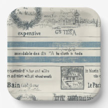 Papel con detalles náuticos