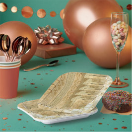 Plato De Papel Papel contable de Coffee Sed Ledger