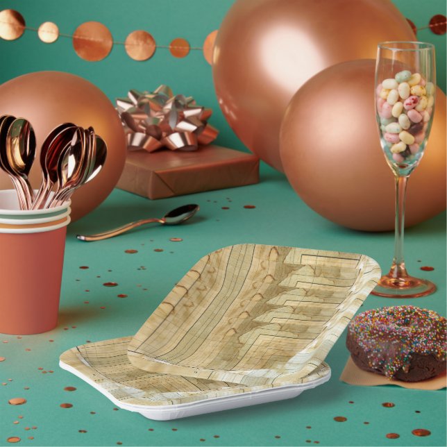 Plato De Papel Papel contable de Coffee Sed Ledger (Multi)