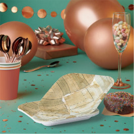 Plato De Papel Papel contable de Coffee Sed Ledger