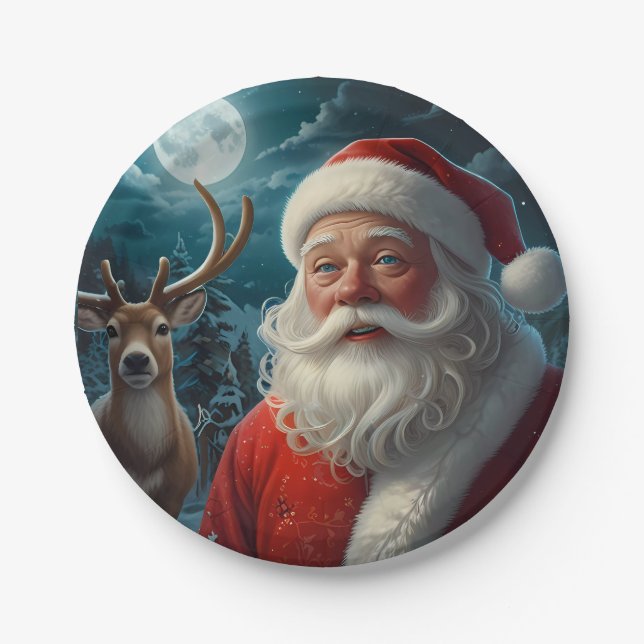 Plato De Papel Papel de ajuste (Anverso)