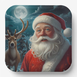 Plato De Papel Papel de ajuste