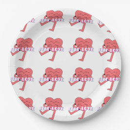 Plato De Papel Papel de ajuste